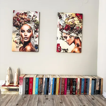 The Book House Appartement *